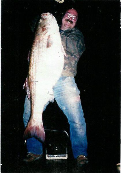 Striped Bass Marine Record
